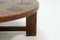 Tavolino da caffè rotondo di Angel Pazmino per Muebles de Estilo, anni '60, Immagine 4