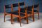 Dining Chairs in Teak by Johannes Andersen for Uldum Møbelfabrik, Set of 6 2