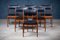 Dining Chairs in Teak by Johannes Andersen for Uldum Møbelfabrik, Set of 6 1