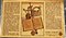 Gingerbread Box with Historical Leaflet from E. Otto Schmidt, Set of 2, Image 14