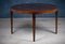Extendable Dining Table in Rosewood by Severin Hansen for Haslev Møbelsnedkeri, 1960s, Denmark, Image 3