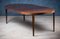 Extendable Dining Table in Rosewood by Severin Hansen for Haslev Møbelsnedkeri, 1960s, Denmark, Image 1