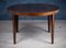 Extendable Dining Table in Rosewood by Severin Hansen for Haslev Møbelsnedkeri, 1960s, Denmark 2