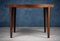 Extendable Dining Table in Rosewood by Severin Hansen for Haslev Møbelsnedkeri, 1960s, Denmark, Image 4