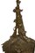 Brass Fire Companion Stand with Fire Irons 4