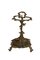 Brass Fire Companion Stand with Fire Irons, Image 8