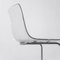 Vintage Stühle aus Kunststoff & Metall von Ikea, 1990er, 4er Set 11