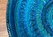 Scodella grande Rimini Mid-Century in ceramica blu di Aldo Londi per Bitossi, Italia, Immagine 5