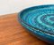 Large Mid-Century Italian Rimini Blu Pottery Bowl by Aldo Londi for Bitossi, Image 18