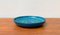 Large Mid-Century Italian Rimini Blu Pottery Bowl by Aldo Londi for Bitossi 2