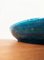 Scodella grande Rimini Mid-Century in ceramica blu di Aldo Londi per Bitossi, Italia, Immagine 19