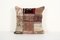 Vintage Turkish Square Patchwork Pillow Cover, Image 1