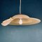 Murano Pendant Lamp in Shape of Wide Brim Hat, Italy, 1970s 13