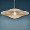 Lampe à Suspension Murano en Forme de Chapeau Large, Italie, 1970s 8