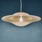 Murano Pendant Lamp in Shape of Wide Brim Hat, Italy, 1970s 8