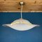 Lampe à Suspension Murano en Forme de Chapeau Large, Italie, 1970s 11