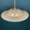 Murano Pendant Lamp in Shape of Wide Brim Hat, Italy, 1970s 15