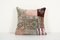 Housse de Coussin Kilim Vintage en Patchwork de Laine 1