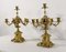 19th Century Bronze Candlelabra, Set of 2 3