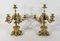 19th Century Bronze Candlelabra, Set of 2, Image 1