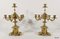 19th Century Bronze Candlelabra, Set of 2 23