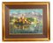 The Church in the Middle of the Lake, Oil on Canvas, Framed, Image 6