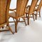 Mid-Century Rattan and Bamboo Dining Chairs, 1960s, Set of 4 9