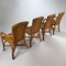 Mid-Century Esszimmerstühle aus Rattan & Bambus, 1960er, 4er Set 7