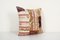 Vintage Mid-Century Suzani Patchwork Pillow Cover, Image 3