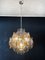 Italian Murano Glass Chandelier with 36 Amber Shells, Italy, Mid-20th Century 12