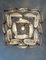Italian Murano Glass Chandelier with 36 Amber Shells, Italy, Mid-20th Century 13
