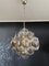 Lustre en Verre de Murano avec 36 Coquillages en Ambre, Italie, milieu du 20ème Siècle 9