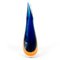 Mid-Century Sommerso Murano Glass Vase by Flavio Poli, Italy, 1960s, Image 2