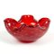 Murano Bullicante Glass Bowl or Ashtray by Barovier & Toso, 1960s 1