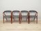 Danish Teak Chairs by Ejnar Larsen & Aksel Bender, 1960s, Set of 4 2