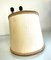Vintage Mid-Century Artisan Hand-Crafted Wooden Inlay Table Lamps, Set of 2, Image 12