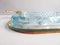 Murano Glass Tray with Mirrored Plate 6