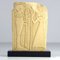 Ägyptische Skulptur aus Epoxidharz & Marmor 3