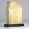 Ägyptische Skulptur aus Epoxidharz & Marmor 2
