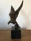 Art Deco Bronze Flying Pigeon Statue from Coenrad, the Netherlands, 1930s 1
