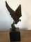 Art Deco Bronze Flying Pigeon Statue from Coenrad, the Netherlands, 1930s 5