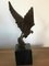 Statua di un piccione volante Art Déco in bronzo di Coenrad, Paesi Bassi, anni '30, Immagine 5