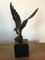 Art Deco Bronze Flying Pigeon Statue from Coenrad, the Netherlands, 1930s 4