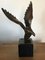 Art Deco Bronze Flying Pigeon Statue from Coenrad, the Netherlands, 1930s 6