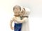 Porcelain Figurine of Children from Bing & Grondahl, Denmark, 1970 / 80s, Image 3