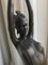 Art Nouveau Bronze Woman with Pigeon from Antoinette 3