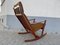 Rocking Chair Mid-Century par Poul M. Volther, Danemark 14