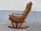 Rocking Chair Mid-Century par Poul M. Volther, Danemark 3