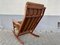 Rocking Chair Mid-Century par Poul M. Volther, Danemark 16