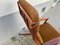 Sedia a dondolo Mid-Century di Poul M. Volther, Immagine 12